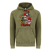 Vintage Olive farm truck,merry christmas gnome Vintage Hoodie - JahusDesignShop