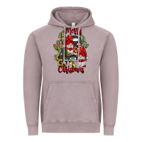 Farm Truck,merry Christmas Gnome Vintage Hoodie | Teevron