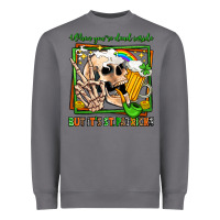 Storm when you're dead inside but it's st patricks Heavyweight Sweatshirt - Jasminsmagicworld