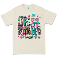 Bone when life gives you more than you can stand kneel Premium Tee - AdoDesignShop