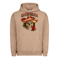 Pigment Burro Chingona with roses Mexico Urban Hoodie - HowdyJamesFarm