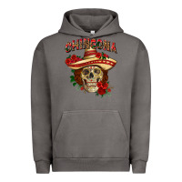 Pigment Tornado Chingona with roses Mexico Urban Hoodie - HowdyJamesFarm