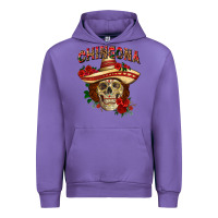 Tulip Chingona with roses Mexico Urban Hoodie - HowdyJamesFarm