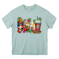 Arona dominican republic coffee cups Heavy Core Tee - Zillion Design Studio