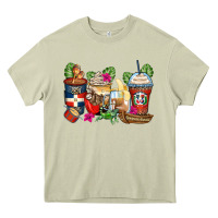 Mossy dominican republic coffee cups Heavy Core Tee - Zillion Design Studio