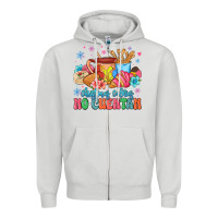 Dove Grey christmas calories no cuentan mexican Zipper Hoodie - MaliasSmallBusiness