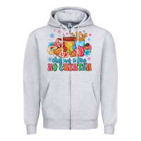 Heather Grey christmas calories no cuentan mexican Zipper Hoodie - MaliasSmallBusiness