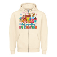 Sandshell christmas calories no cuentan mexican Zipper Hoodie - MaliasSmallBusiness