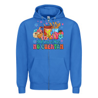 True Royal christmas calories no cuentan mexican Zipper Hoodie - MaliasSmallBusiness