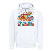 White christmas calories no cuentan mexican Zipper Hoodie - MaliasSmallBusiness