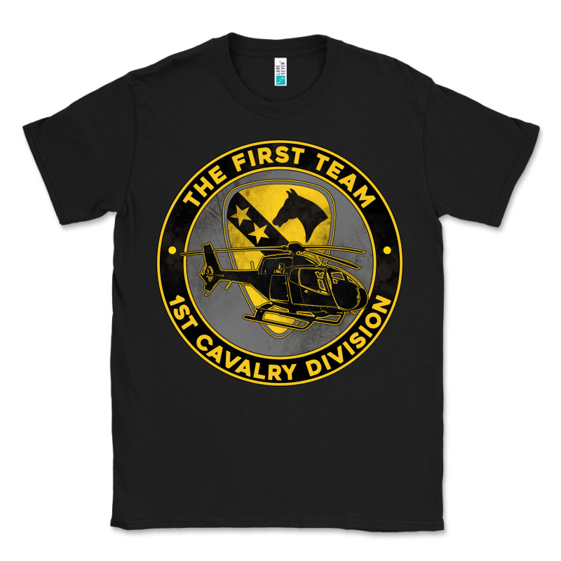 The First Team 1st Cavalry Division Classic Tee by Jasminsmagicworld | Teevron
