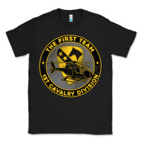 Black the first team 1st cavalry division Classic Tee - Jasminsmagicworld