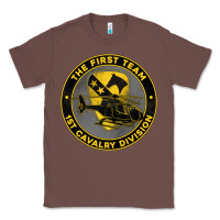 Chestnut the first team 1st cavalry division Classic Tee - Jasminsmagicworld