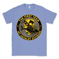 Colony Blue the first team 1st cavalry division Classic Tee - Jasminsmagicworld