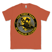 Copper the first team 1st cavalry division Classic Tee - Jasminsmagicworld