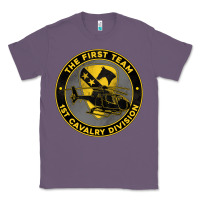 Lavender the first team 1st cavalry division Classic Tee - Jasminsmagicworld