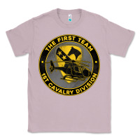 Lilac the first team 1st cavalry division Classic Tee - Jasminsmagicworld