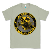 Matcha the first team 1st cavalry division Classic Tee - Jasminsmagicworld
