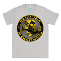 Moon Dust the first team 1st cavalry division Classic Tee - Jasminsmagicworld