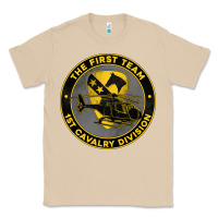 Mushroom the first team 1st cavalry division Classic Tee - Jasminsmagicworld