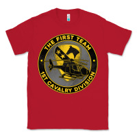 Red the first team 1st cavalry division Classic Tee - Jasminsmagicworld
