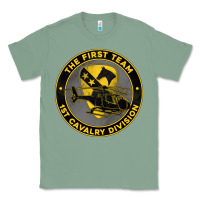 Sage the first team 1st cavalry division Classic Tee - Jasminsmagicworld