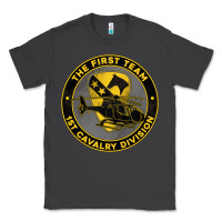 Smoke the first team 1st cavalry division Classic Tee - Jasminsmagicworld