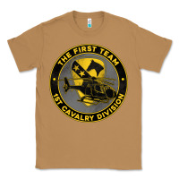 Toasted Coconut the first team 1st cavalry division Classic Tee - Jasminsmagicworld