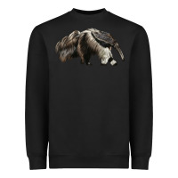 Black anteaters Heavyweight Sweatshirt - LillyAllenDesigns