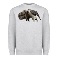 Heather Grey anteaters Heavyweight Sweatshirt - LillyAllenDesigns