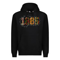 Black 1865 juneteenth Premium Hoodie - NancyCooperArtShop