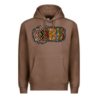 Chestnut 1865 juneteenth Premium Hoodie - NancyCooperArtShop