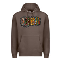 Coffee 1865 juneteenth Premium Hoodie - NancyCooperArtShop