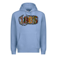 Colony Blue 1865 juneteenth Premium Hoodie - NancyCooperArtShop