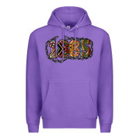 Purple 1865 juneteenth Premium Hoodie - NancyCooperArtShop
