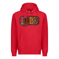 Red 1865 juneteenth Premium Hoodie - NancyCooperArtShop