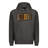Smoke 1865 juneteenth Premium Hoodie - NancyCooperArtShop