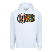 White 1865 juneteenth Premium Hoodie - NancyCooperArtShop