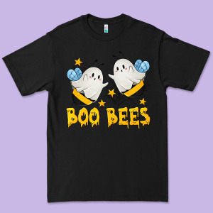 Boo Bees Premium Tee Designed By Texasbilliewilder