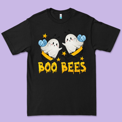 Boo Bees Premium Tee Designed By Texasbilliewilder