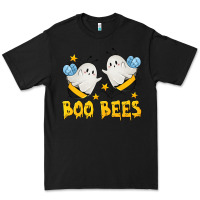 Black Boo Bees Premium Tee - texasbilliewilder