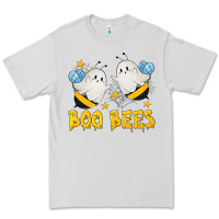 Dove Grey Boo Bees Premium Tee - texasbilliewilder