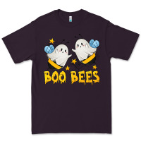 Plum Boo Bees Premium Tee - texasbilliewilder