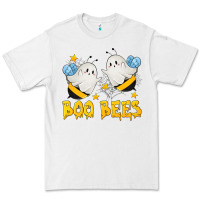 White Boo Bees Premium Tee - texasbilliewilder