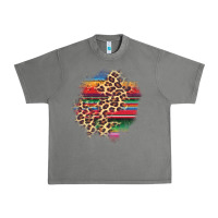 Tornado serape leopard patch Urban Heavy Tee - AdoDesignShop