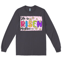 Smoke checkered risen Long Sleeve Tee - MaliasSmallBusiness