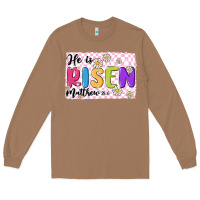 Toasted Coconut checkered risen Long Sleeve Tee - MaliasSmallBusiness