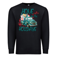 Black Christmas Home For The Holidays Premium Sweatshirt - Bettercallsaul