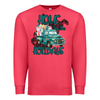 Cardinal Christmas Home For The Holidays Premium Sweatshirt - Bettercallsaul