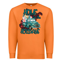 Carrot Christmas Home For The Holidays Premium Sweatshirt - Bettercallsaul